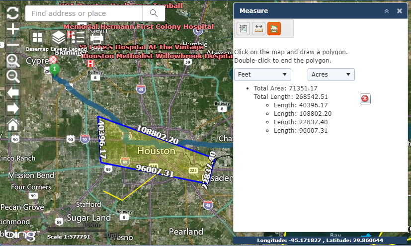 Graphical user interface, map

Description automatically generated